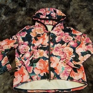 lulu lemon Hold Your Om Secret Garden Hoodie